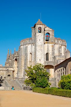Portugal: de kerk van de Tempeliers in Tomar van Berthold Werner