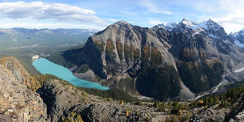 Vue de Devil's Thumb