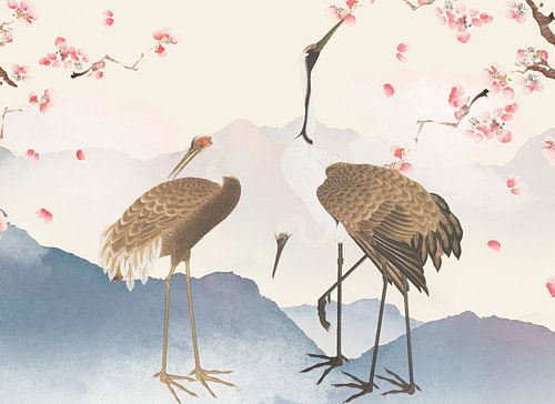 OMG! Hij denkt dat hij een kolibrie is.