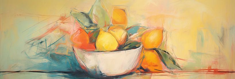 Beautiful Colours 109979 by Abstract Painting