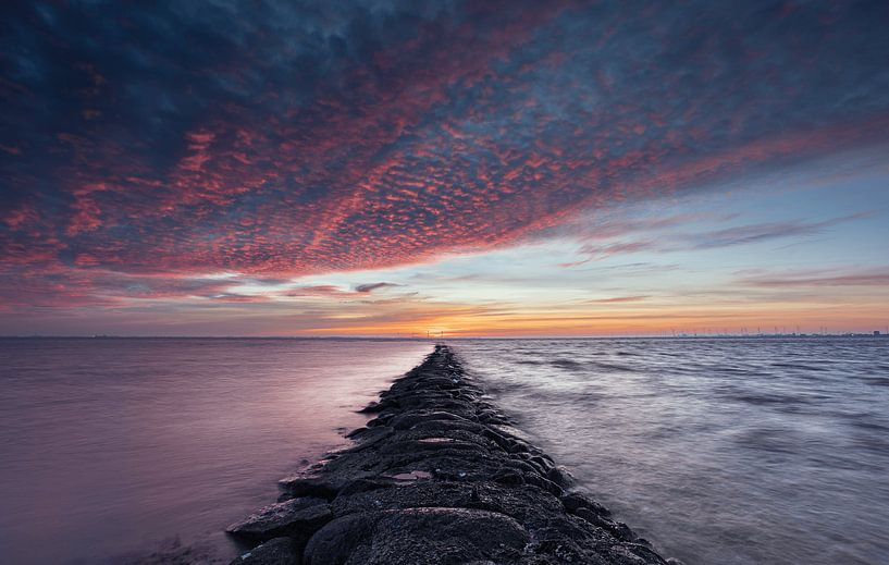 Sunrise at the Bight of Watum by Wrister Kuiling