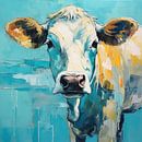 Cows Painting by Wonderful Art thumbnail