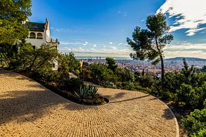 La Casa Trias im Park Güell in Barcelona