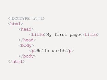 Hallo Welt - Abstrakter HTML-Druck