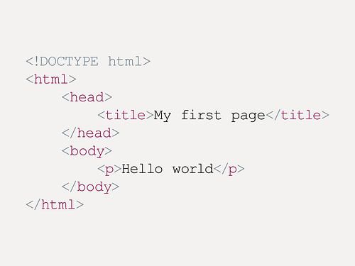 Hello World - Abstract HTML Print