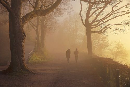 Pèlerin des buées Schlossberg Fribourg