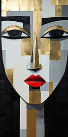 Das Leben ist eine Leinwand - Male dein Meisterwerk.