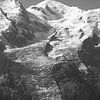 Glacier du Bosson sur Menno Boermans