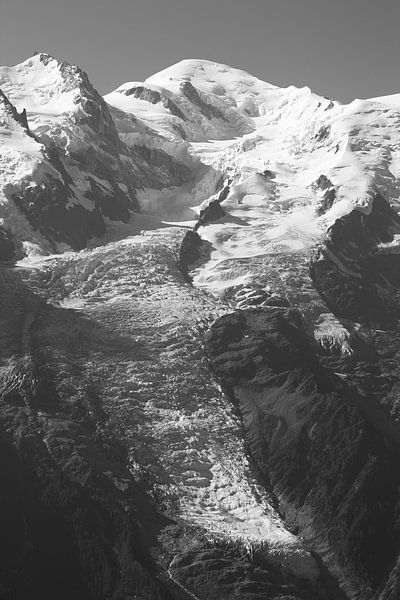 Bosson gletsjer van Menno Boermans