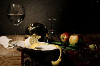 Modern 16e eeuws schilderij