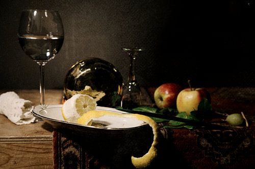 Modern 16e eeuws schilderij