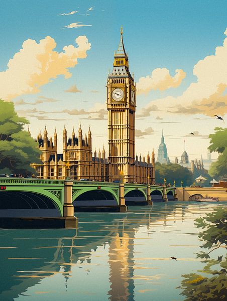 View of London by Taudalpoi 