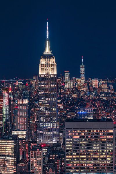 Empire State Building by Hello Pompoyo
