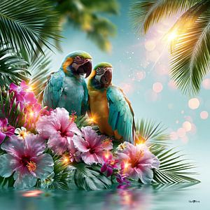 Tropischer Vogel