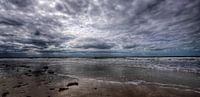 Nederlandse kust in HDR / Dutch coast in HDR