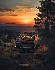 Adventure in the mountains
