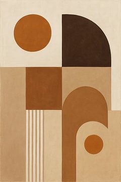 Peinture abstraite. sur Johannes