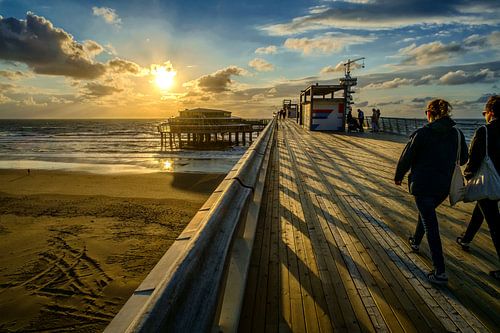 Scheveningen sunset