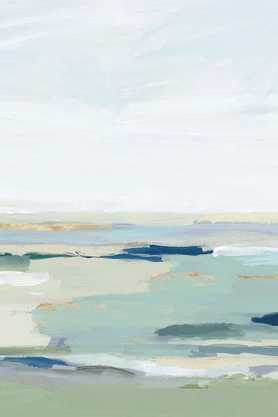 Burbank Blue II, Isabelle Z  van PI Creative Art