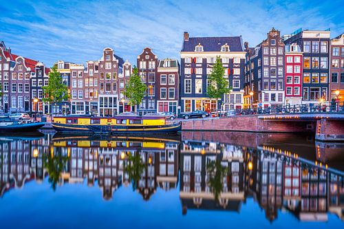 Singel-Kanal in Amsterdam
