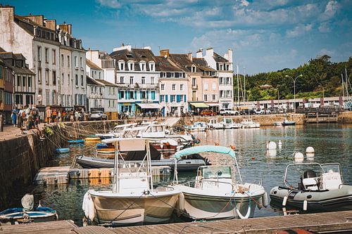 Zomer in Belle-Île-en-Mer, Frankrijk