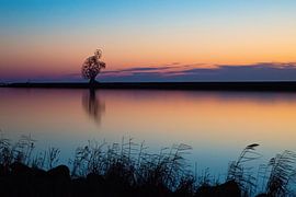 Der kauernde Mann von Iwan van Schagen