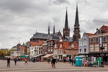 Markt Delft von Rob Boon