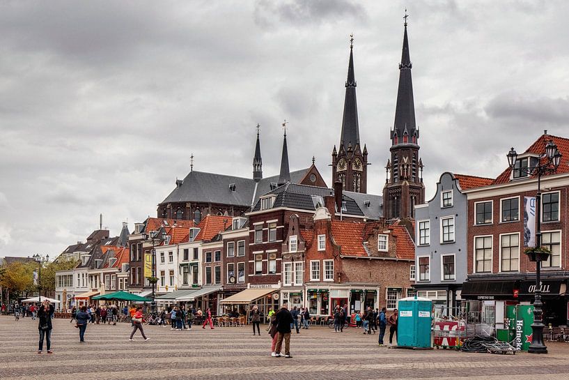 Market Delft by Rob Boon