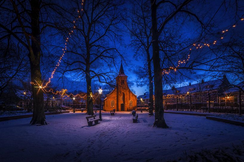 Chapelle de Hasselt Tilburg, Pays-Bas par Dennis Donders