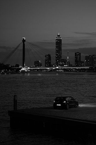 Rotterdam noir et blanc