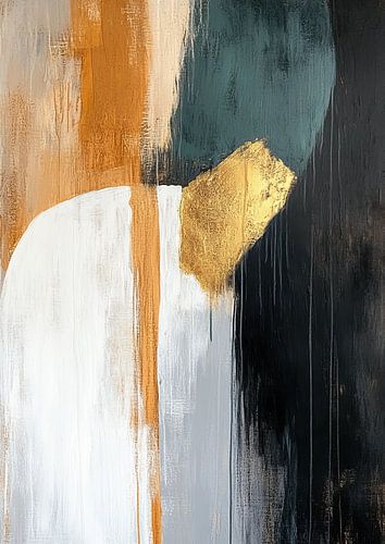 Abstracte Dynamiek | Velvet Rush