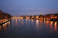 Uitzicht over de Seine