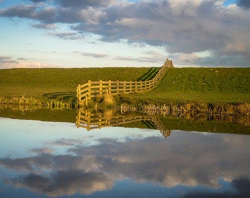 Paysage miroir sur Roelof Nijholt