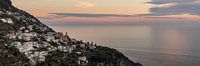 Praiano - Amalfi Kust  van Teun Ruijters thumbnail