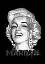 Marilyn Monroe von Wpap Malang Miniaturansicht