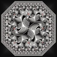 Z/W Zwanen Octagon Limit