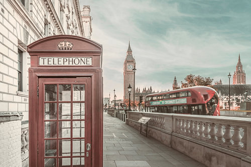 Typisch London - urbaner Vintage-Stil