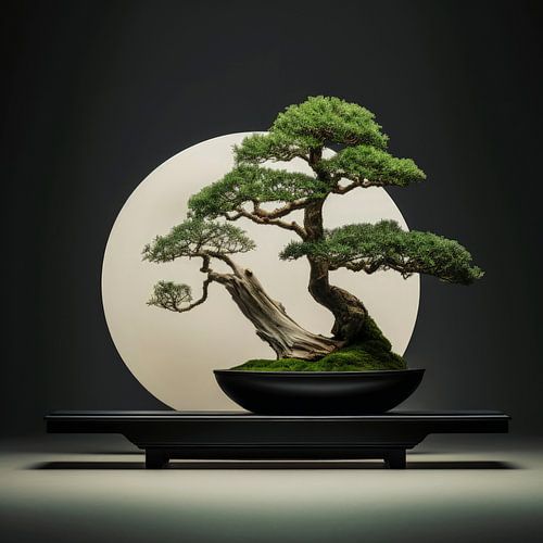 Japandi Green Masterpiece