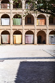 Hospice des pauvres, Marseille sur André Bouterse