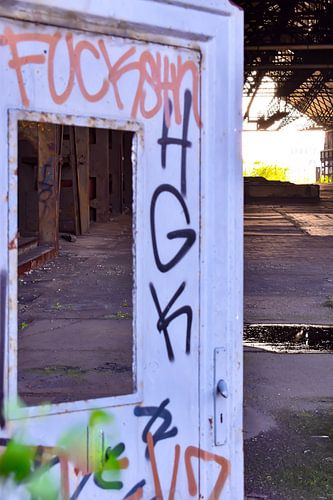 Verlassene Lagerhalle 