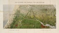 Karte Nordsee-Nadel - 1866 von Bibliotheek Beeld Miniaturansicht