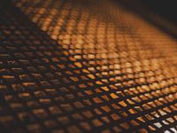 Abstract photo with warm colour