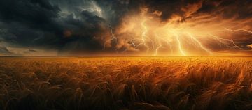 The power of nature by fernlichtsicht