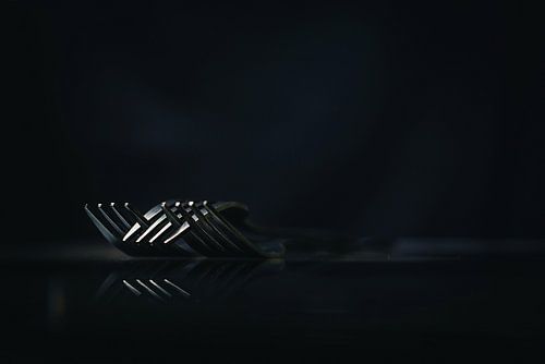 Composition des fourches - projecteur