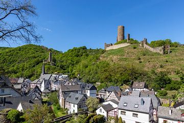 View of the picturesque village of Monreal by Reiner Conrad