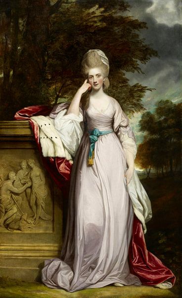 Anne, Viscountess Townsend, Later Marchioness Townshend, Joshua Reynolds von Meisterhafte Meister
