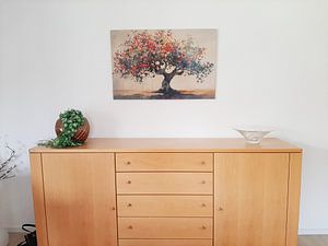 Colourful Tree Painting | Eternal Spring Magic