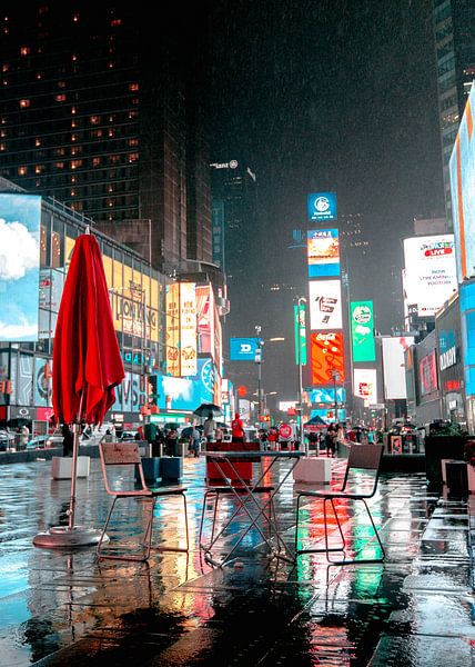 Times Square von Hello Pompoyo