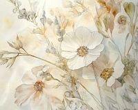 Fleurs séchées