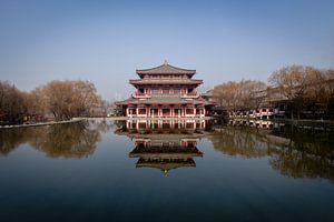 Traditional Chinese Temple in Xi'an